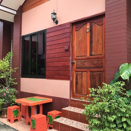 Baan Aomsin Leilighet Chiang Khan Eksteriør bilde