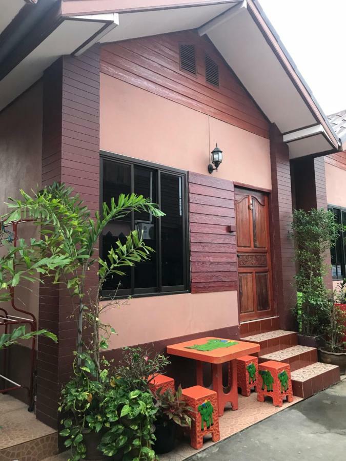 Baan Aomsin Leilighet Chiang Khan Eksteriør bilde