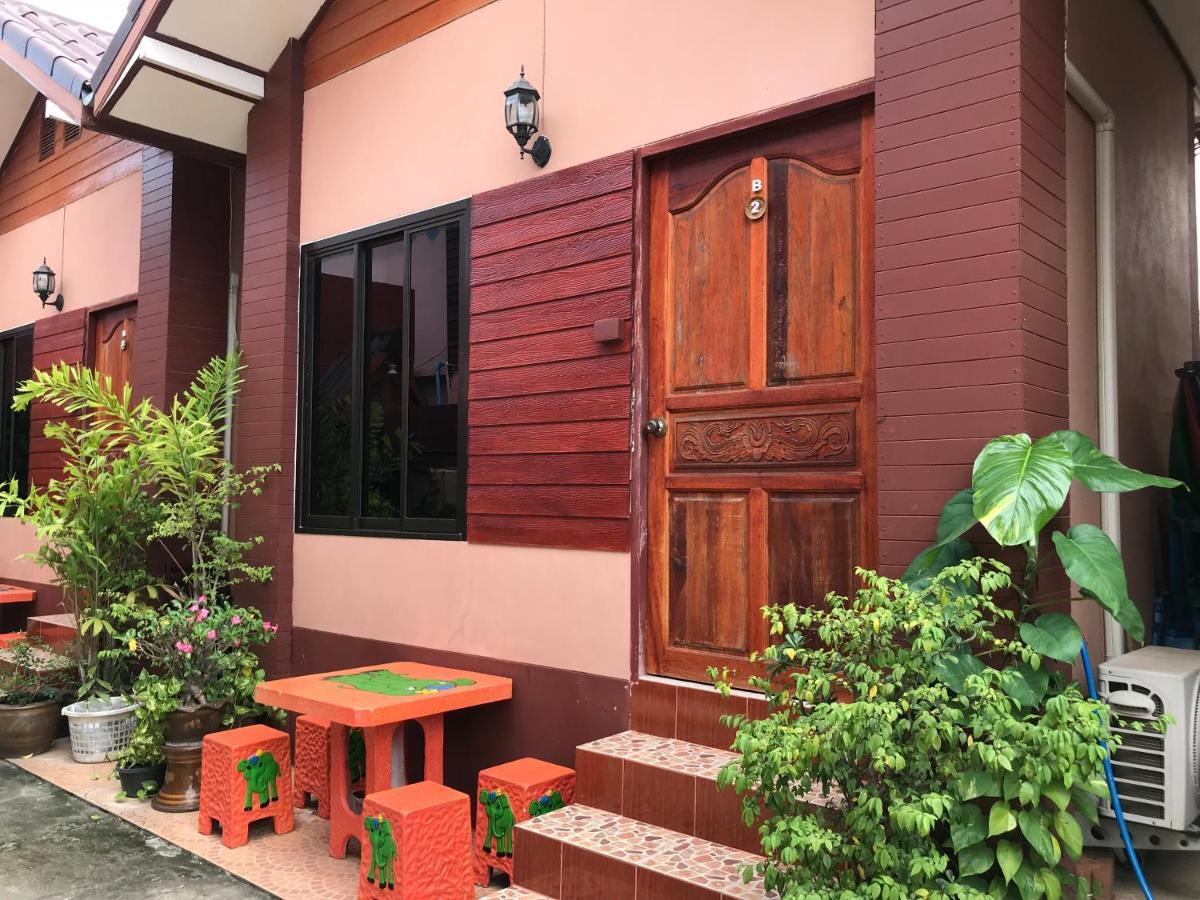 Baan Aomsin Leilighet Chiang Khan Eksteriør bilde